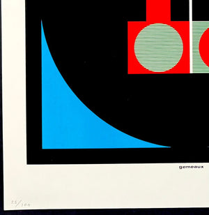  - Gemini (Constellation Series) - Kumi Sugai - SAKURA FINE ART