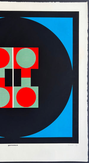  - Gemini (Constellation Series) - Kumi Sugai - SAKURA FINE ART