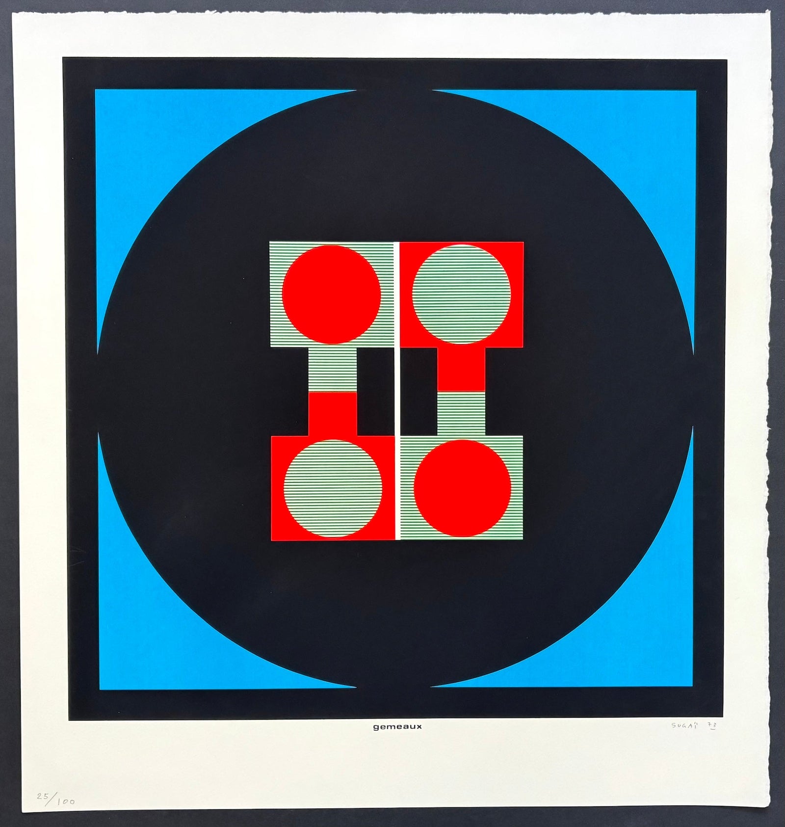  - Gemini (Constellation Series) - Kumi Sugai - SAKURA FINE ART