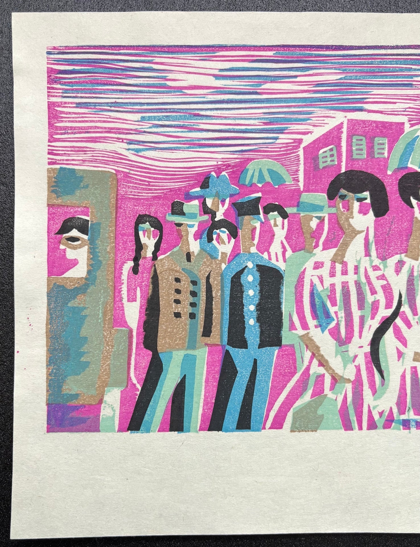  - Ginza - Sumio Kawakami - SAKURA FINE ART