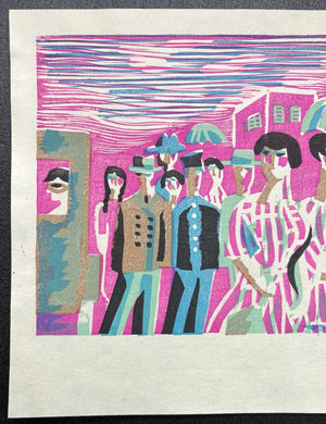  - Ginza - Sumio Kawakami - SAKURA FINE ART