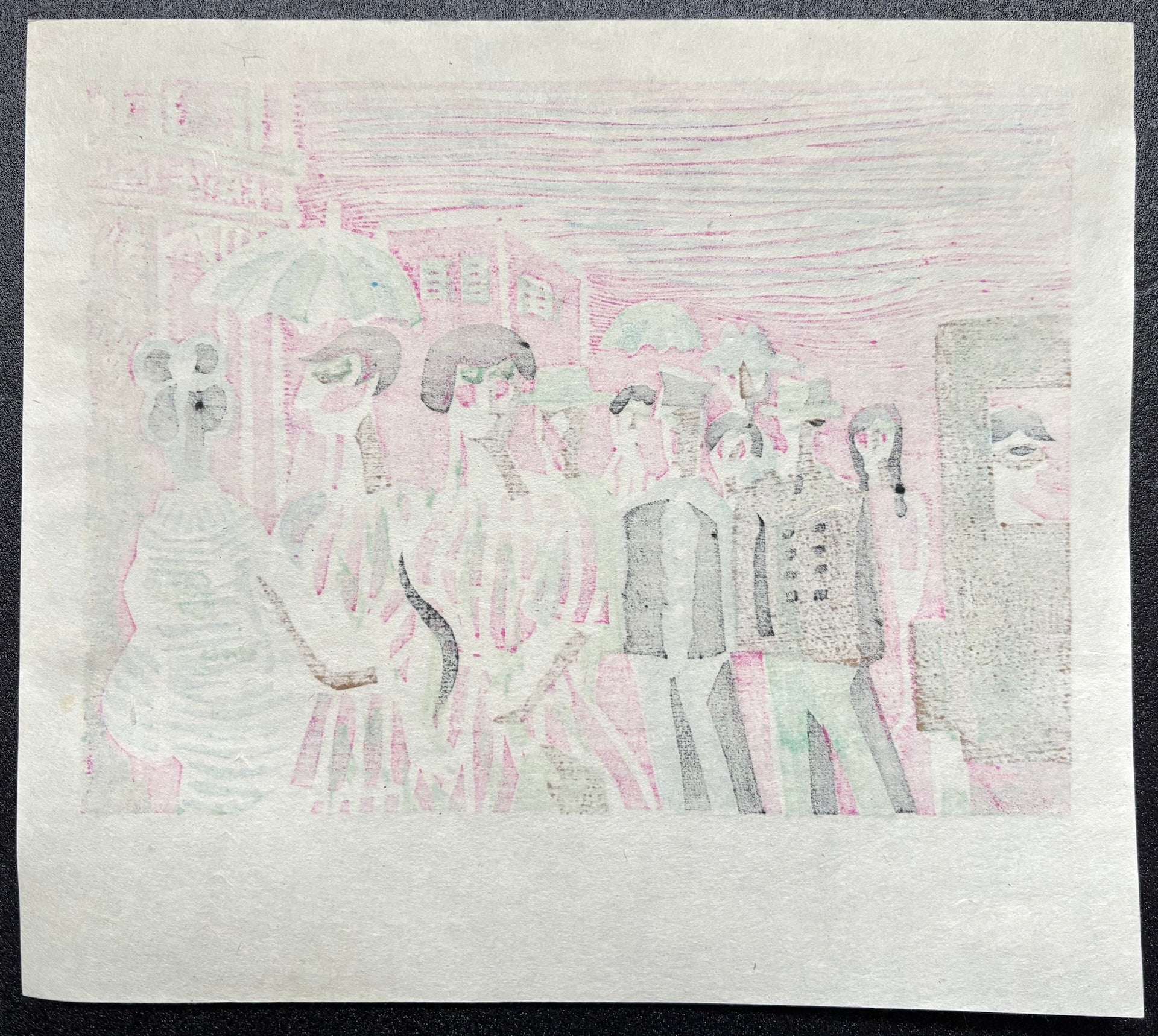  - Ginza - Sumio Kawakami - SAKURA FINE ART