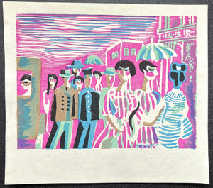  - Ginza - Sumio Kawakami - SAKURA FINE ART