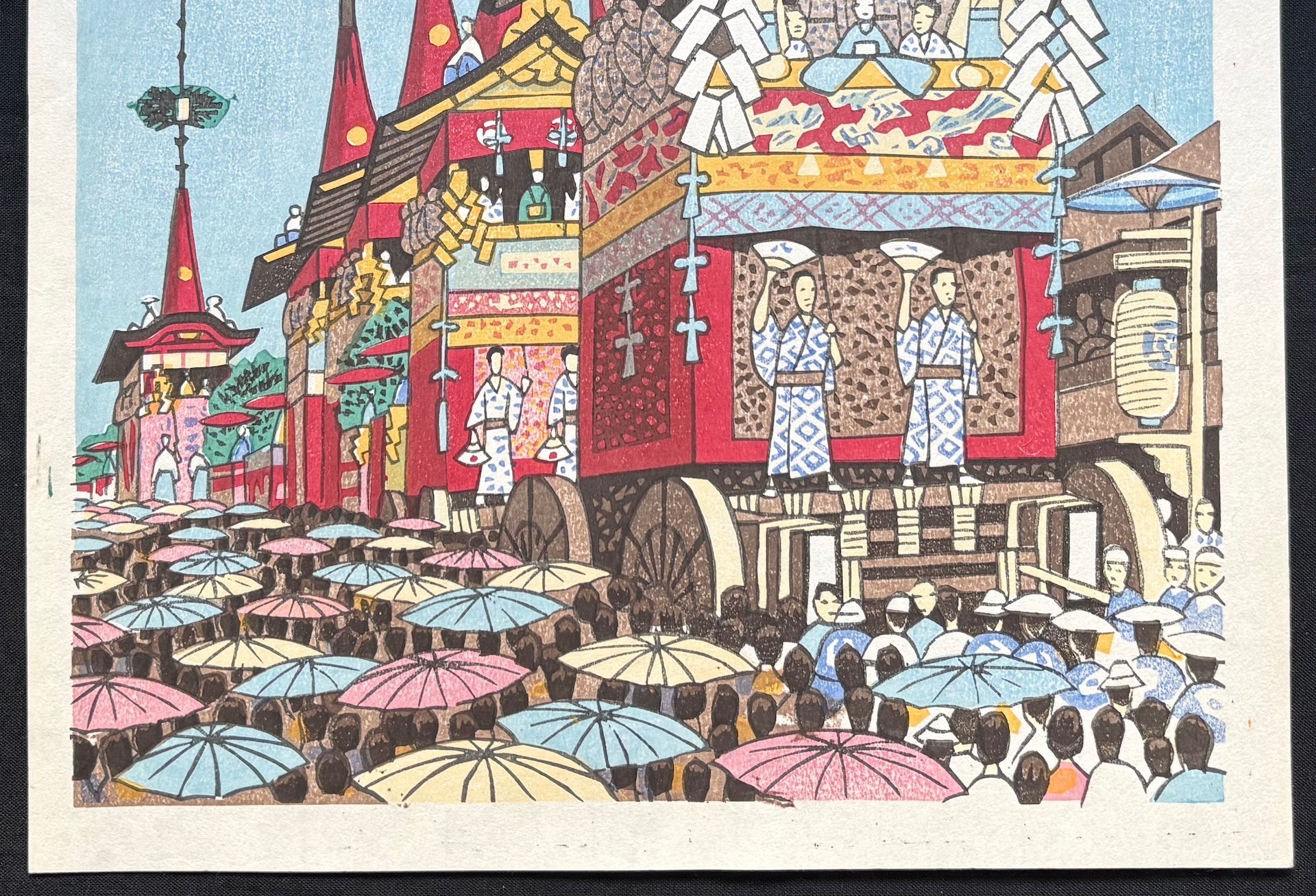  - Gion Matsuri (Gion Festival, Kyoto) - Takeji Asano - SAKURA FINE ART
