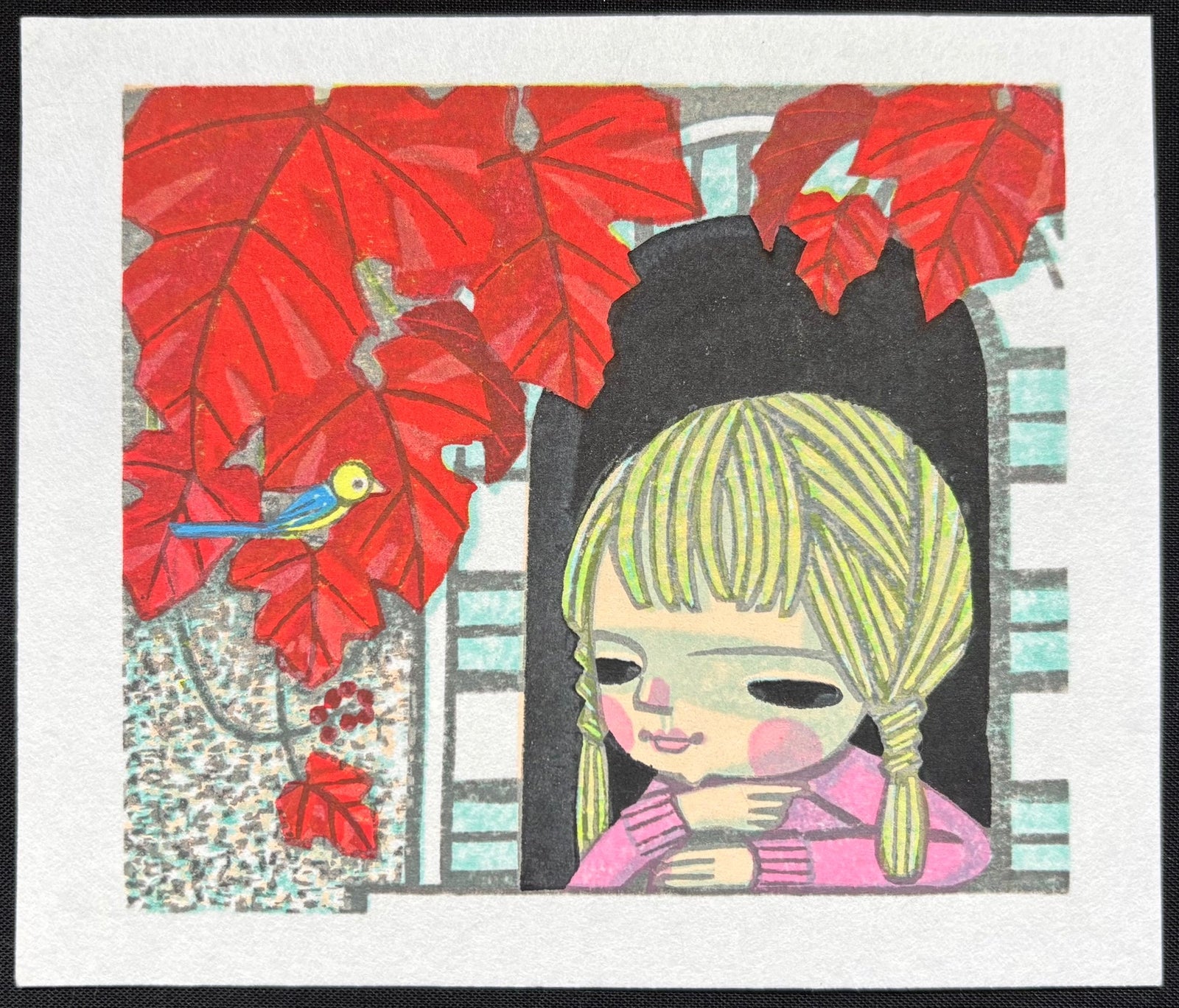  - Girl in Autmn, 2002 - Shuzo Ikeda - SAKURA FINE ART