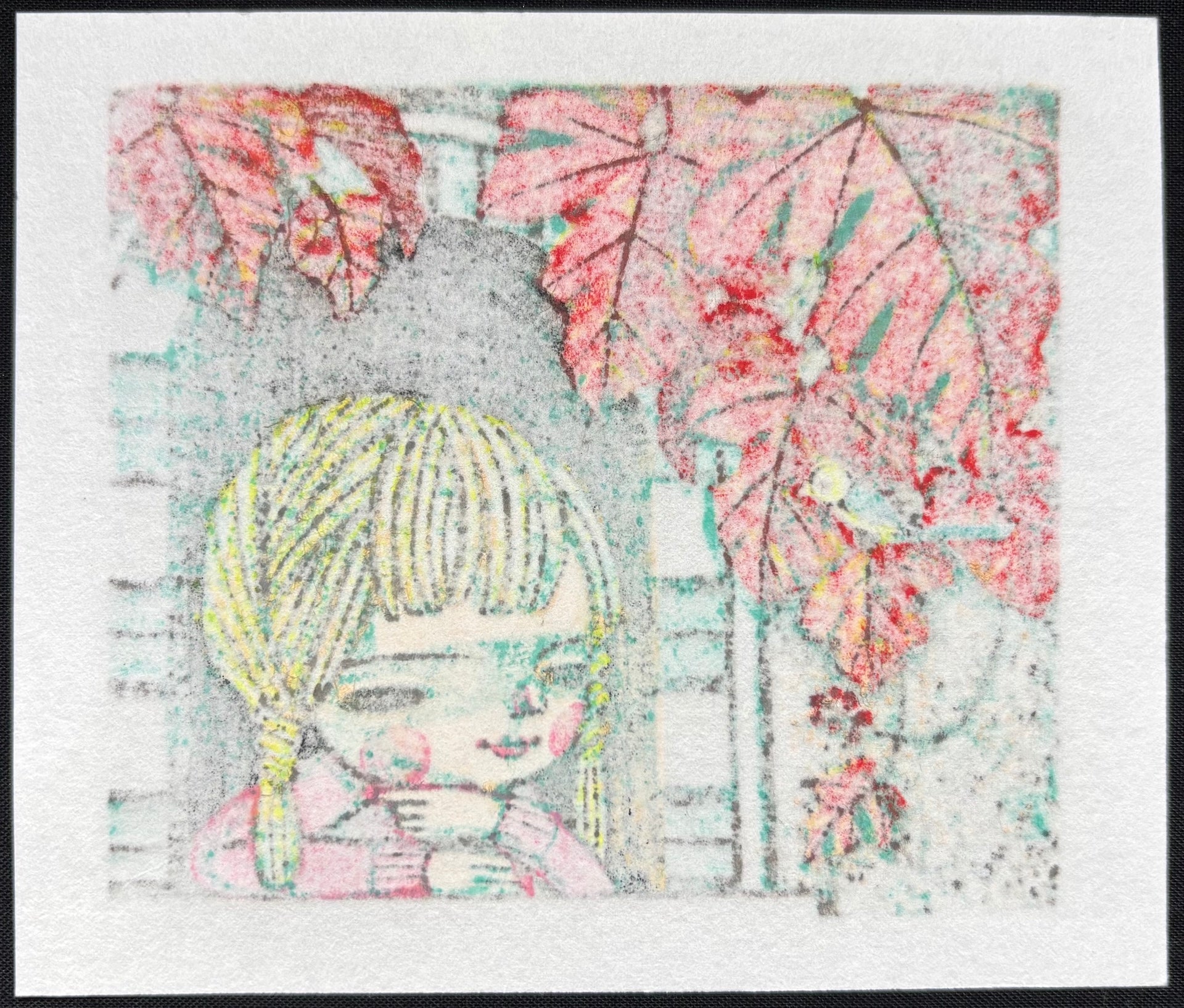  - Girl in Autmn, 2002 - Shuzo Ikeda - SAKURA FINE ART