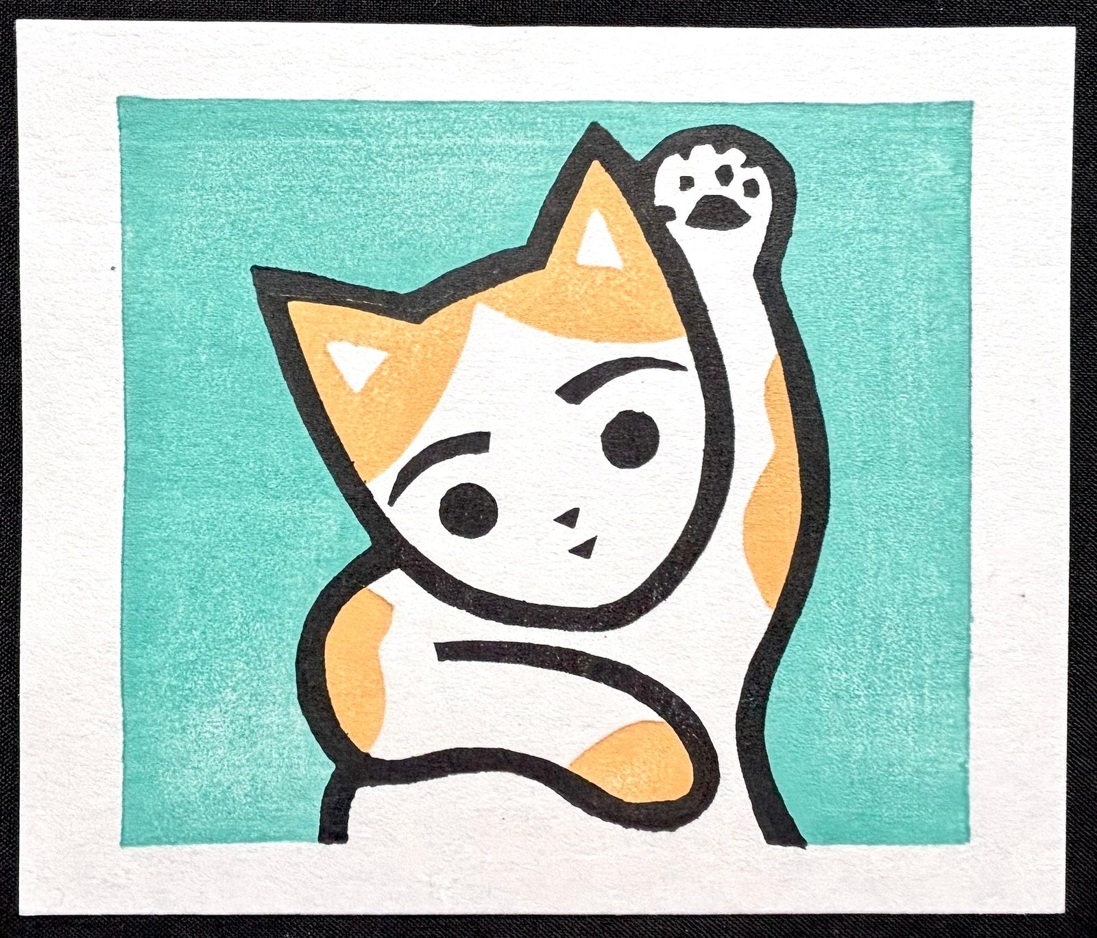  - Good Luck Cat - Takashi Ohno - SAKURA FINE ART