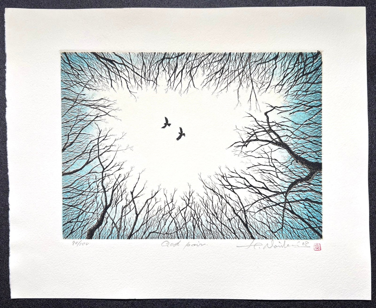  - Good Pair - Hiroto Norikane - SAKURA FINE ART