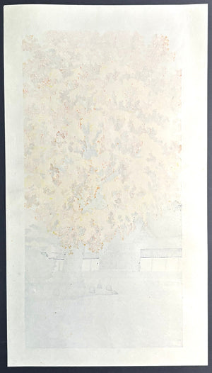  - Gosho no Aki (Autumn at the Imperial Palace in Kyoto) - Masao Ido - SAKURA FINE ART