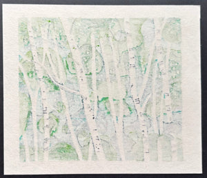  - Green Forest - Fumio Kitaoka - SAKURA FINE ART