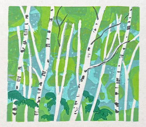  - Green Forest - Fumio Kitaoka - SAKURA FINE ART