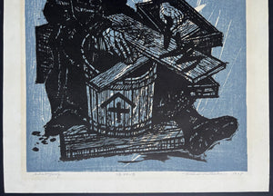  - Gyoson no Onna (A Woman of the Fishing Village) - Fumio Kitaoka - SAKURA FINE ART