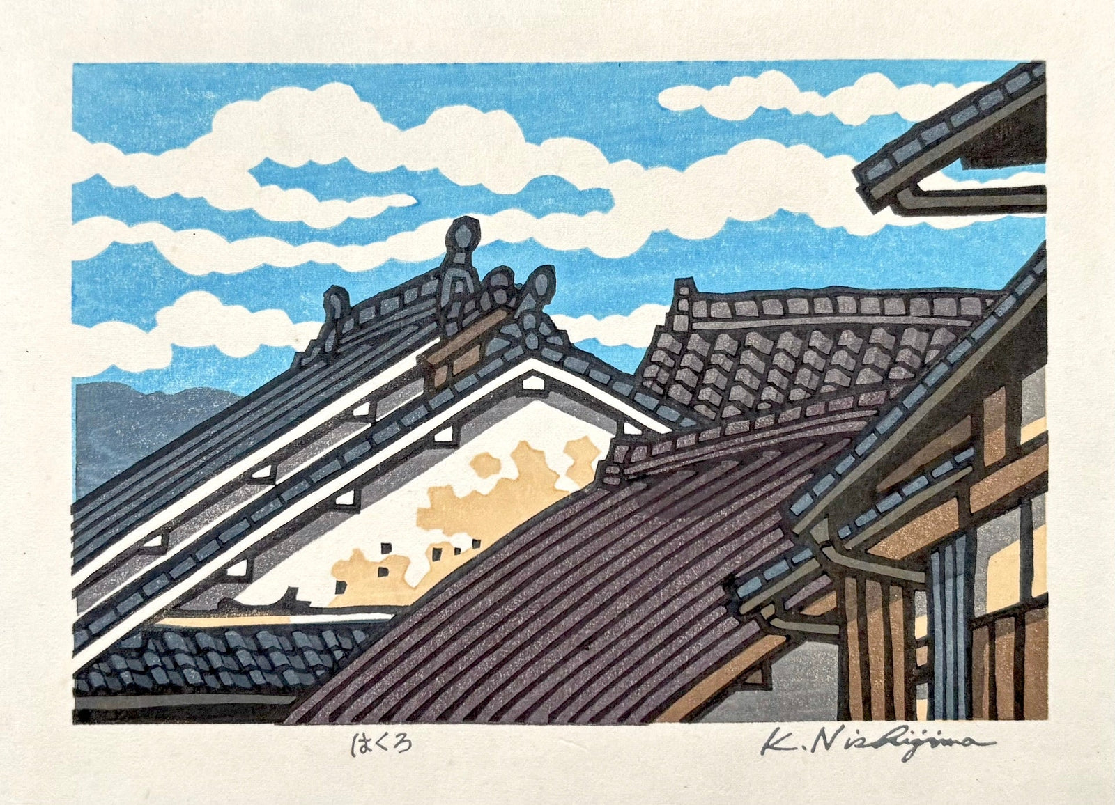  - Hakuro (September) - Katsuyuki Nishijima - SAKURA FINE ART