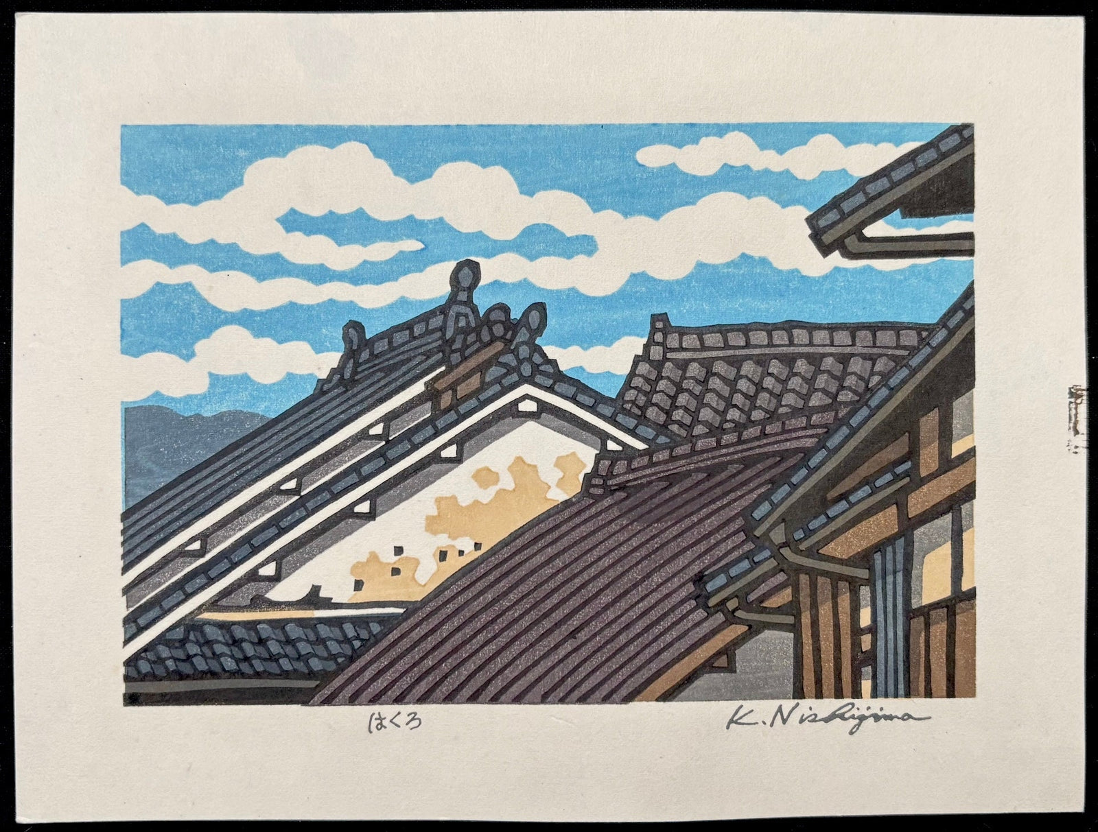  - Hakuro (September) - Katsuyuki Nishijima - SAKURA FINE ART