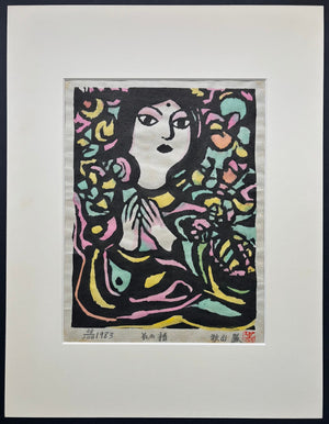 - Hana no Sei (Flower Spirit) - Iwao Akiyama - SAKURA FINE ART