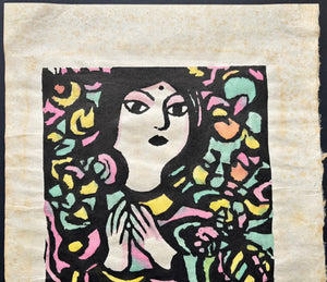 - Hana no Sei (Flower Spirit) - Iwao Akiyama - SAKURA FINE ART