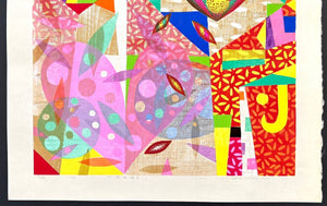  - Hana wo Kataru (Speaking Flowers) - Mitsuru Hiraki - SAKURA FINE ART