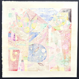  - Hana wo Kataru (Speaking Flowers) - Mitsuru Hiraki - SAKURA FINE ART