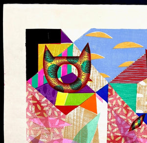  - Hana wo Kataru (Speaking Flowers) - Mitsuru Hiraki - SAKURA FINE ART