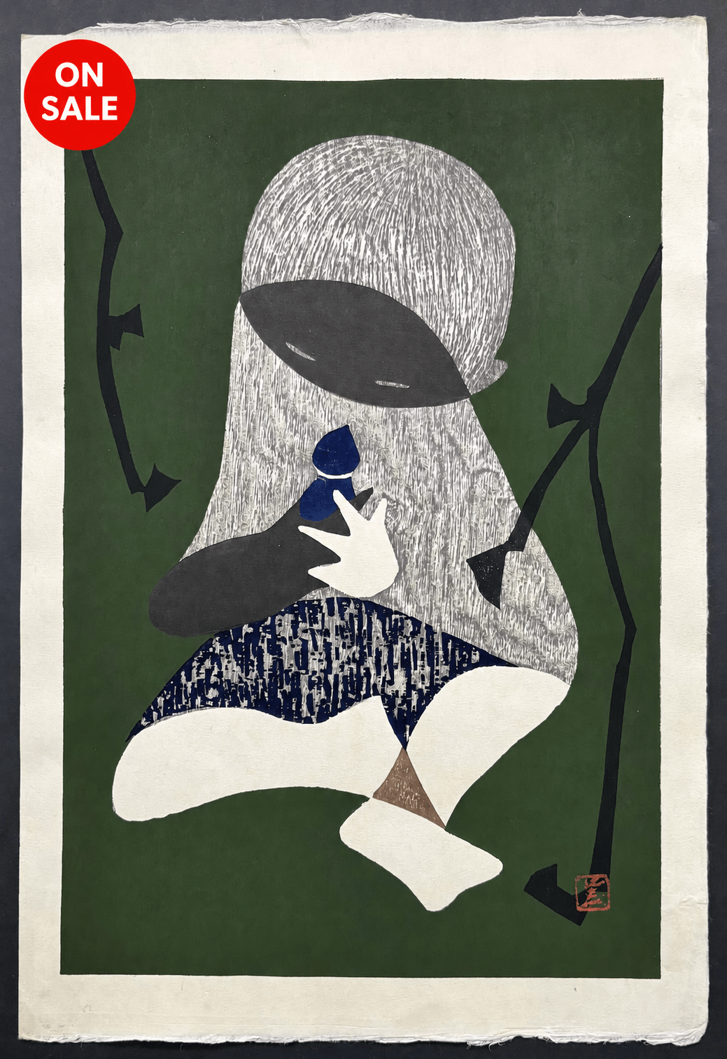 - Hanashi (Conversation) - Kaoru Kawano - SAKURA FINE ART