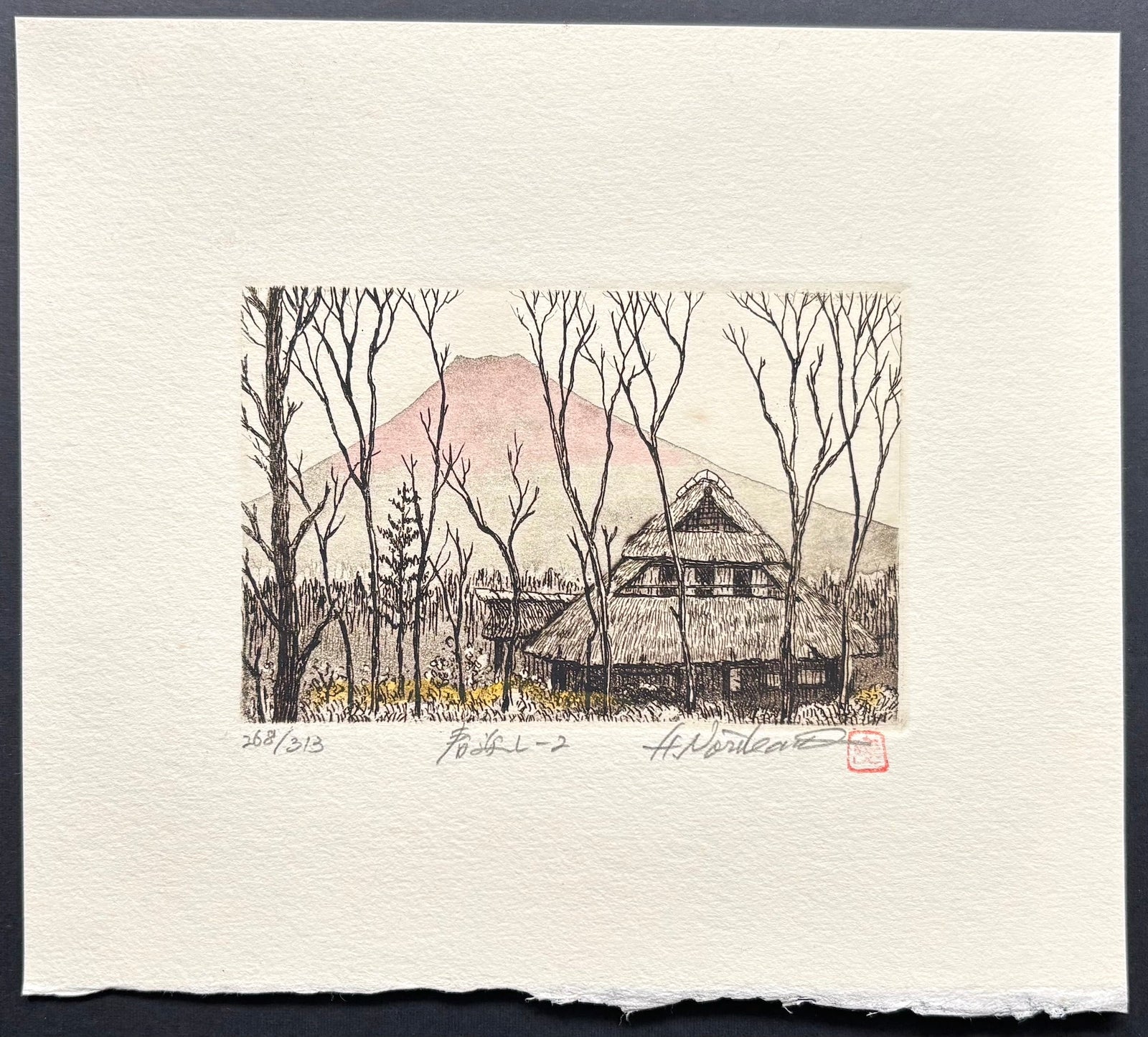  - Haru Chikashi - 2 (Spring Will Come Soon 2 ) - Hiroto Norikane - SAKURA FINE ART