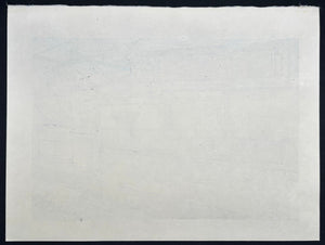  - Haru no Takase - gawa (Takase River in Spring) - Masao Ido - SAKURA FINE ART