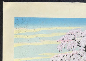 - Haru-ranman no Takizakura (Waterfall Cherry Tree in Spring) - Masao Ido - SAKURA FINE ART