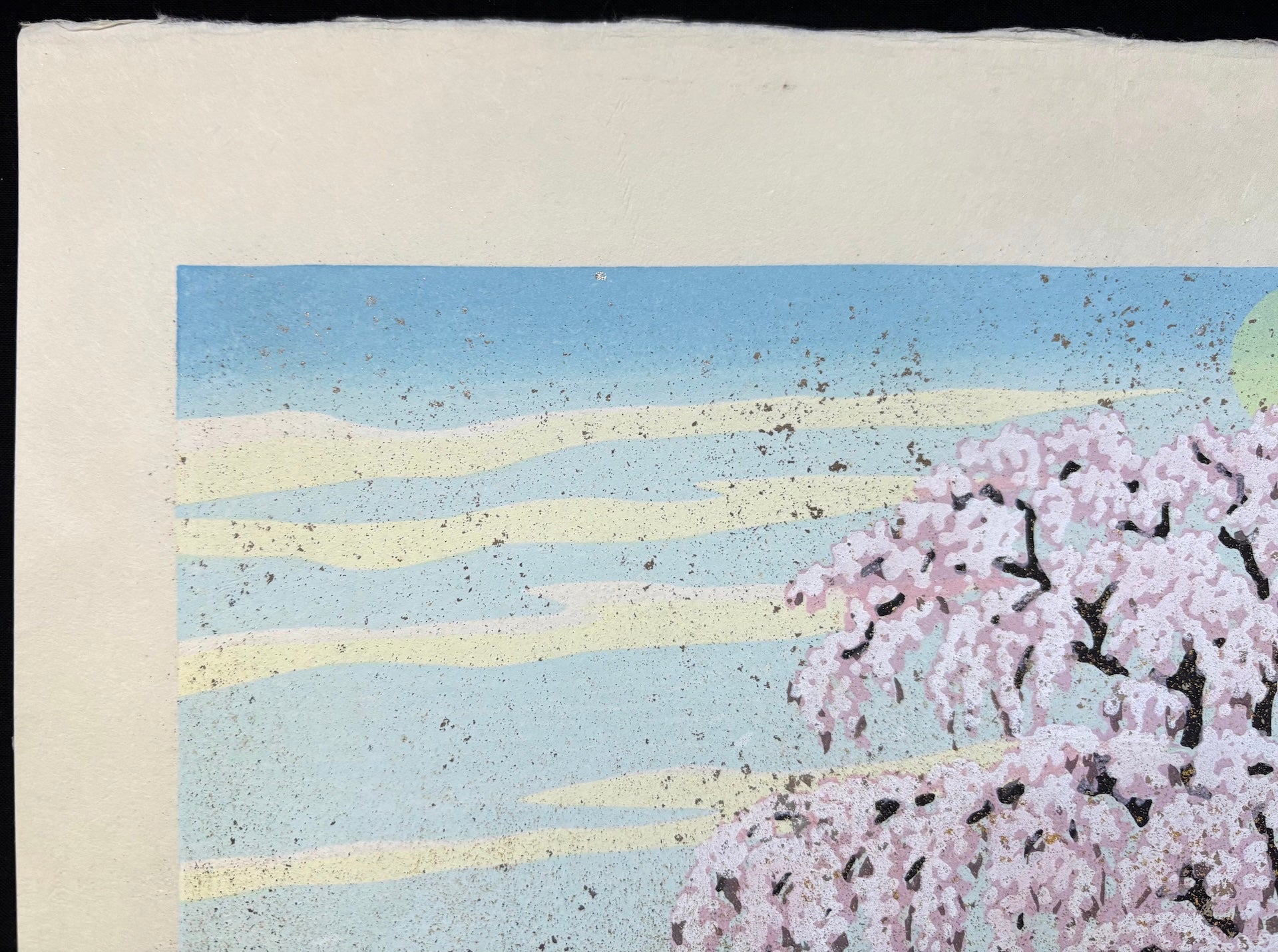  - Haru - ranman no Takizakura (Waterfall Cherry Tree in Spring) - Masao Ido - SAKURA FINE ART