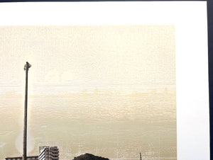  - Harumi Shuhen, Gosui (Around Harumi, Talking a Nap) - Takemi Azumaya - SAKURA FINE ART