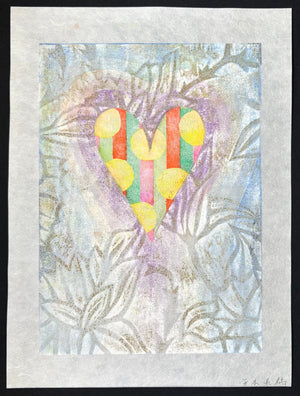  - Heart island - Mitsuru Hiraki - SAKURA FINE ART
