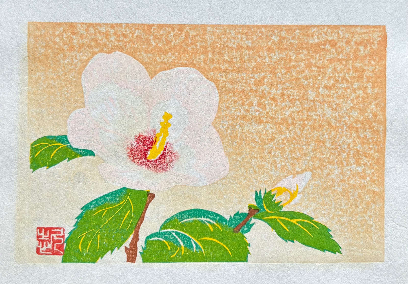  - Hibiscus syriacus - Hisashi Komuro - SAKURA FINE ART