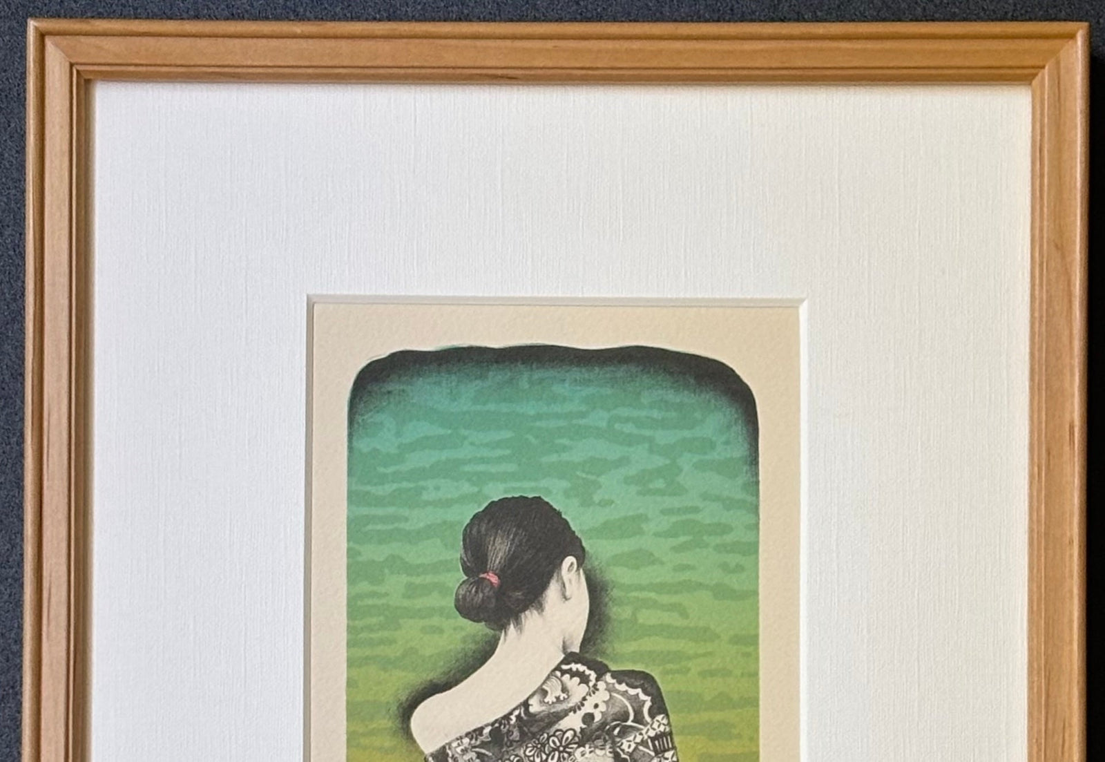  - Higashi kara no Yokan (Whispers from the East) - Kyosuke Tchinai - SAKURA FINE ART