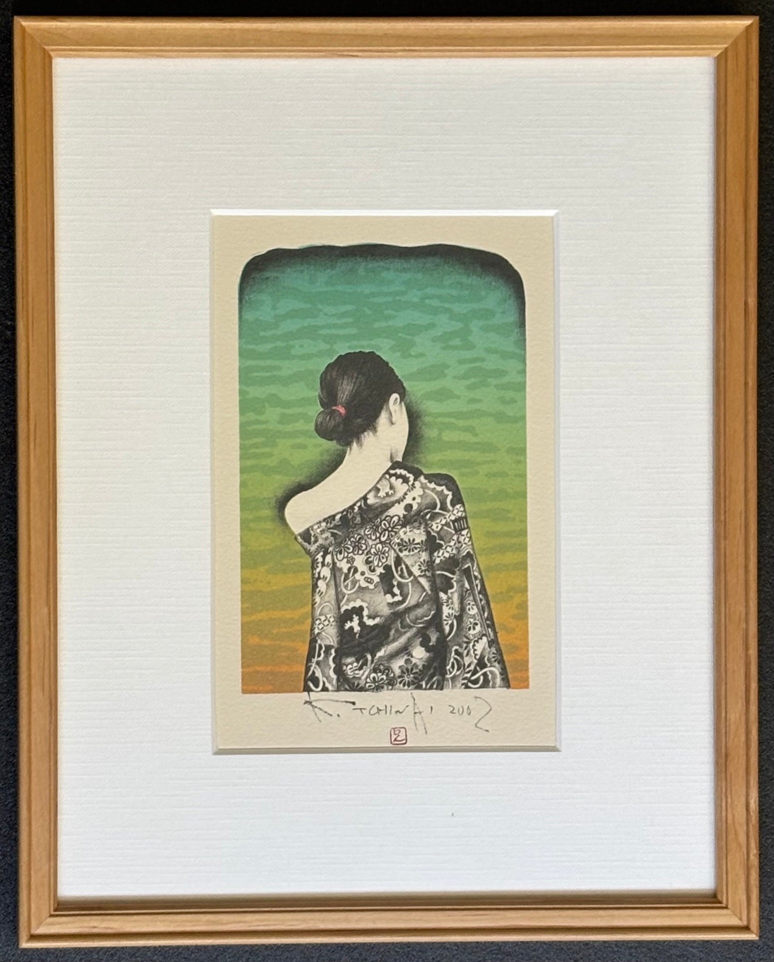  - Higashi kara no Yokan (Whispers from the East) - Kyosuke Tchinai - SAKURA FINE ART