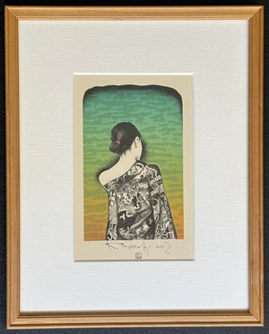  - Higashi kara no Yokan (Whispers from the East) - Kyosuke Tchinai - SAKURA FINE ART