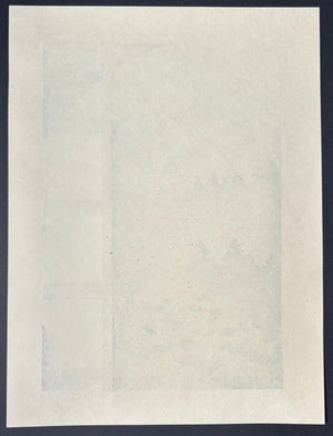  - Higashiyama Shunkei (Spring Scenery of Higashiyama, Kyoto) - Masao Ido - SAKURA FINE ART