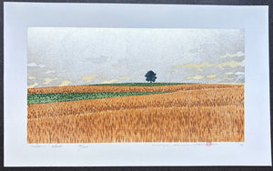  - Hill 1, Wheat - Hajime Namiki - SAKURA FINE ART
