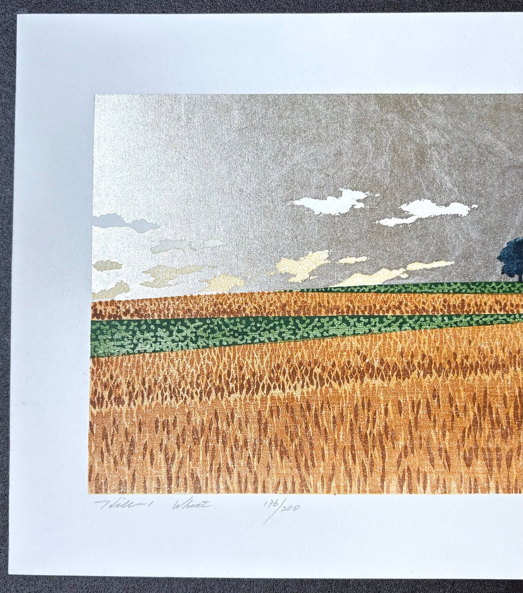  - Hill 1, Wheat - Hajime Namiki - SAKURA FINE ART