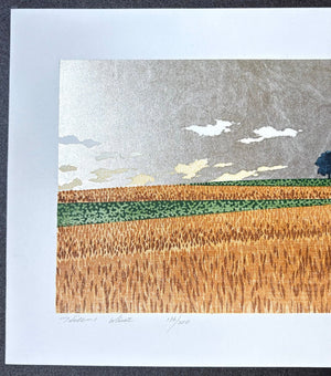  - Hill 1, Wheat - Hajime Namiki - SAKURA FINE ART