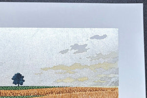  - Hill 1, Wheat - Hajime Namiki - SAKURA FINE ART