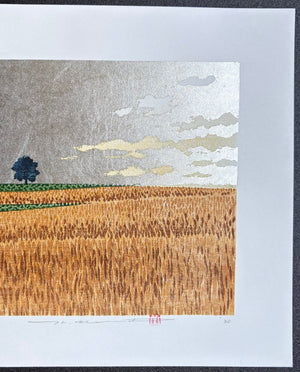  - Hill 1, Wheat - Hajime Namiki - SAKURA FINE ART