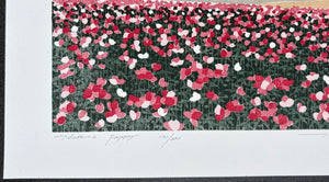  - Hill 2, Poppy - Hajime Namiki - SAKURA FINE ART