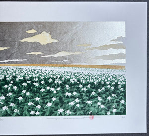  - Hill 3, Potato - Hajime Namiki - SAKURA FINE ART