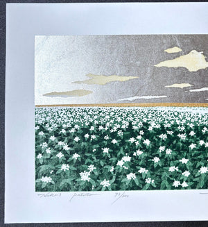  - Hill 3, Potato - Hajime Namiki - SAKURA FINE ART