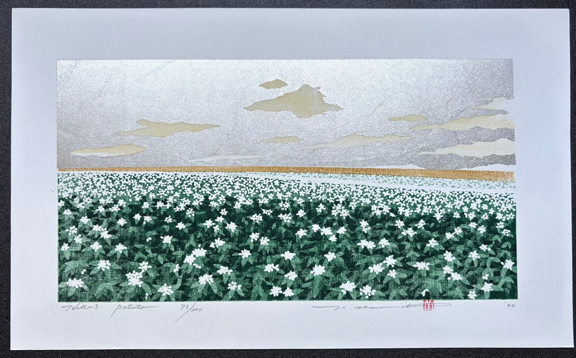  - Hill 3, Potato - Hajime Namiki - SAKURA FINE ART