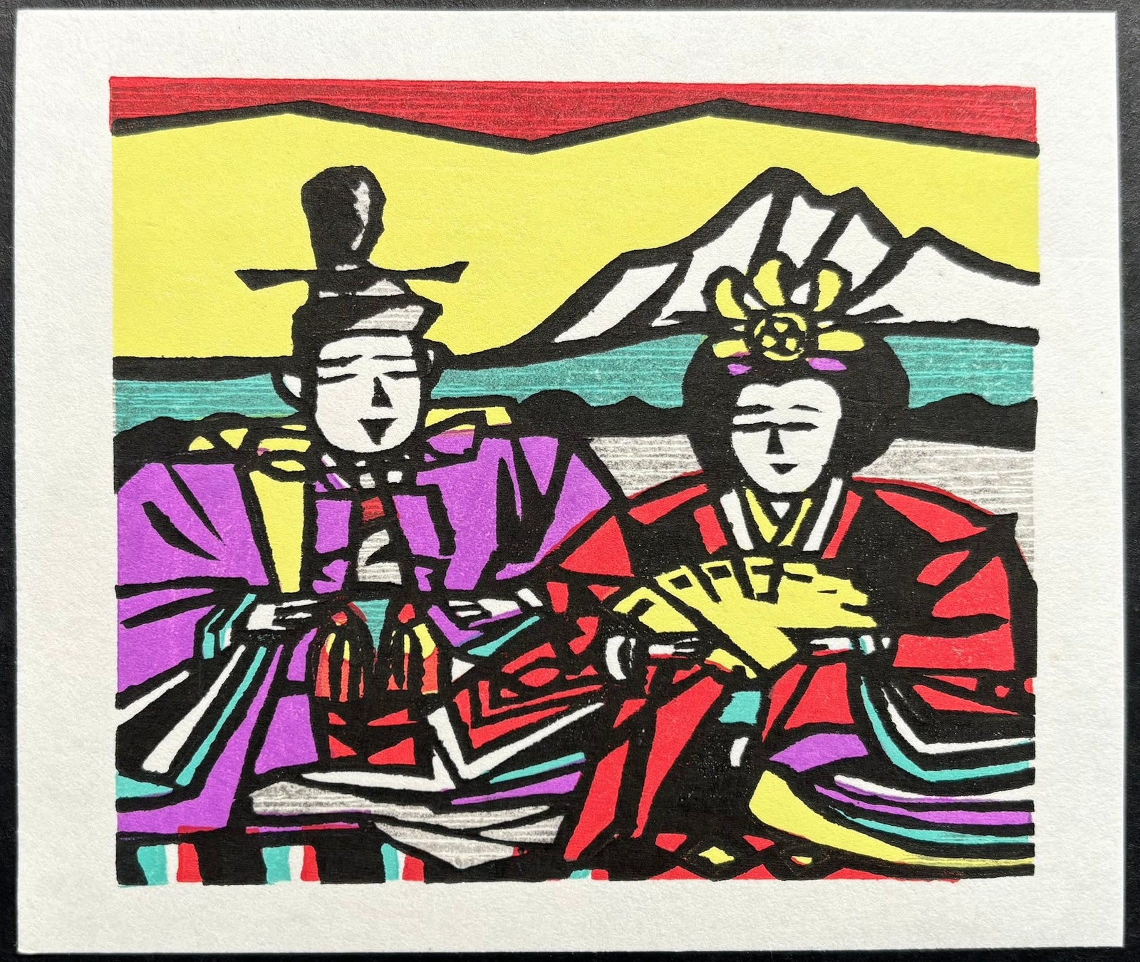  - Hina Dolls - Yoshio Kanamori - SAKURA FINE ART