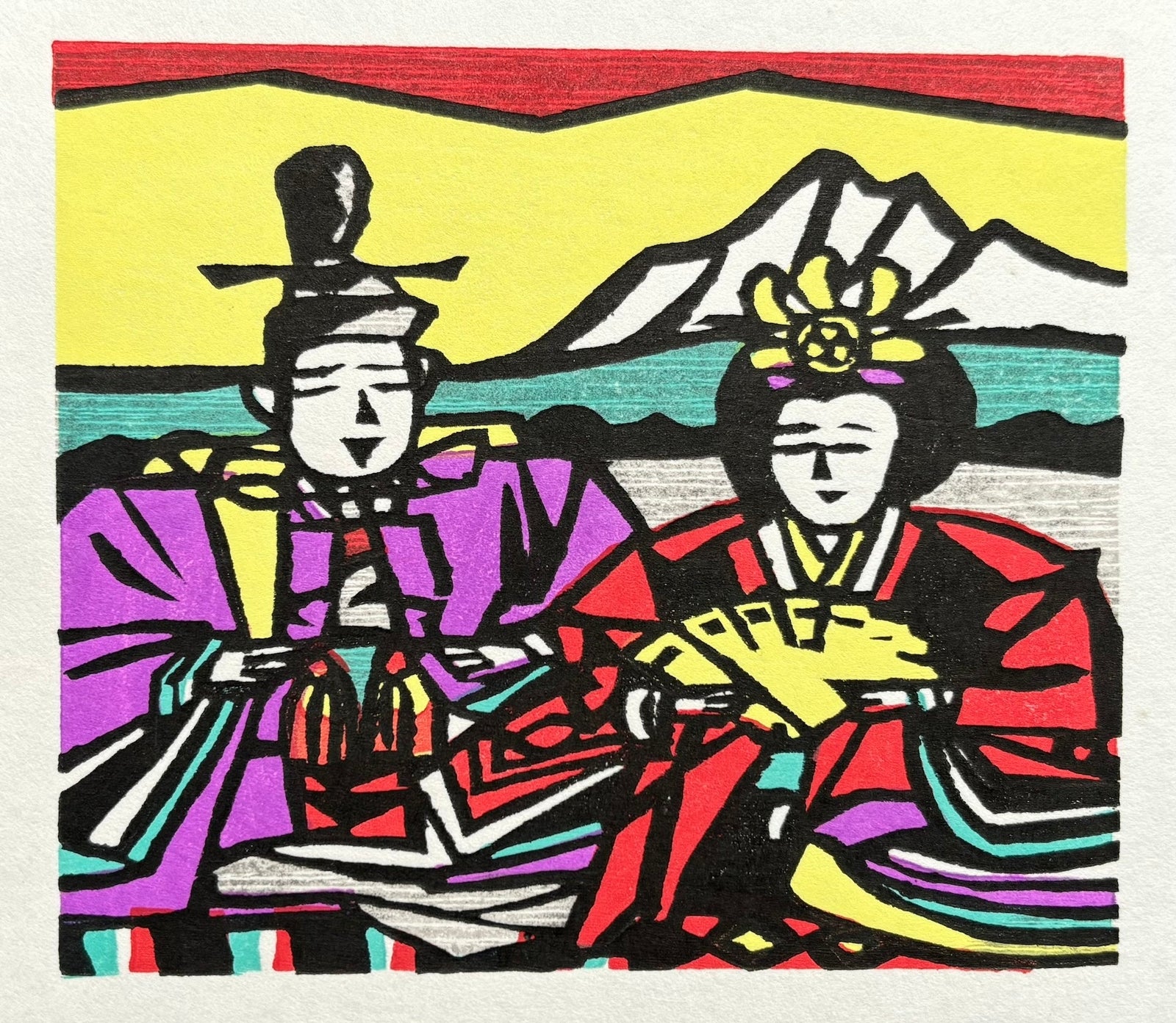  - Hina Dolls - Yoshio Kanamori - SAKURA FINE ART