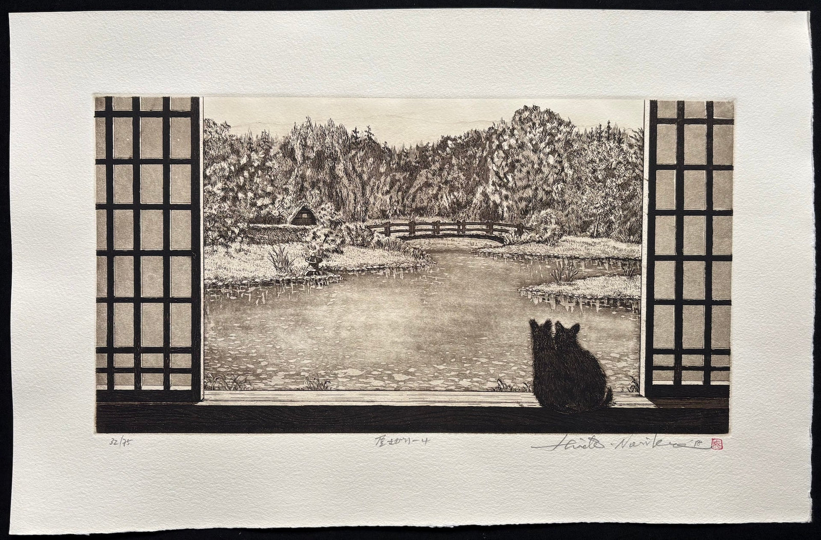  - Hirusagari - 4 (Early Afternoon - 4) - Hiroto Norikane - SAKURA FINE ART