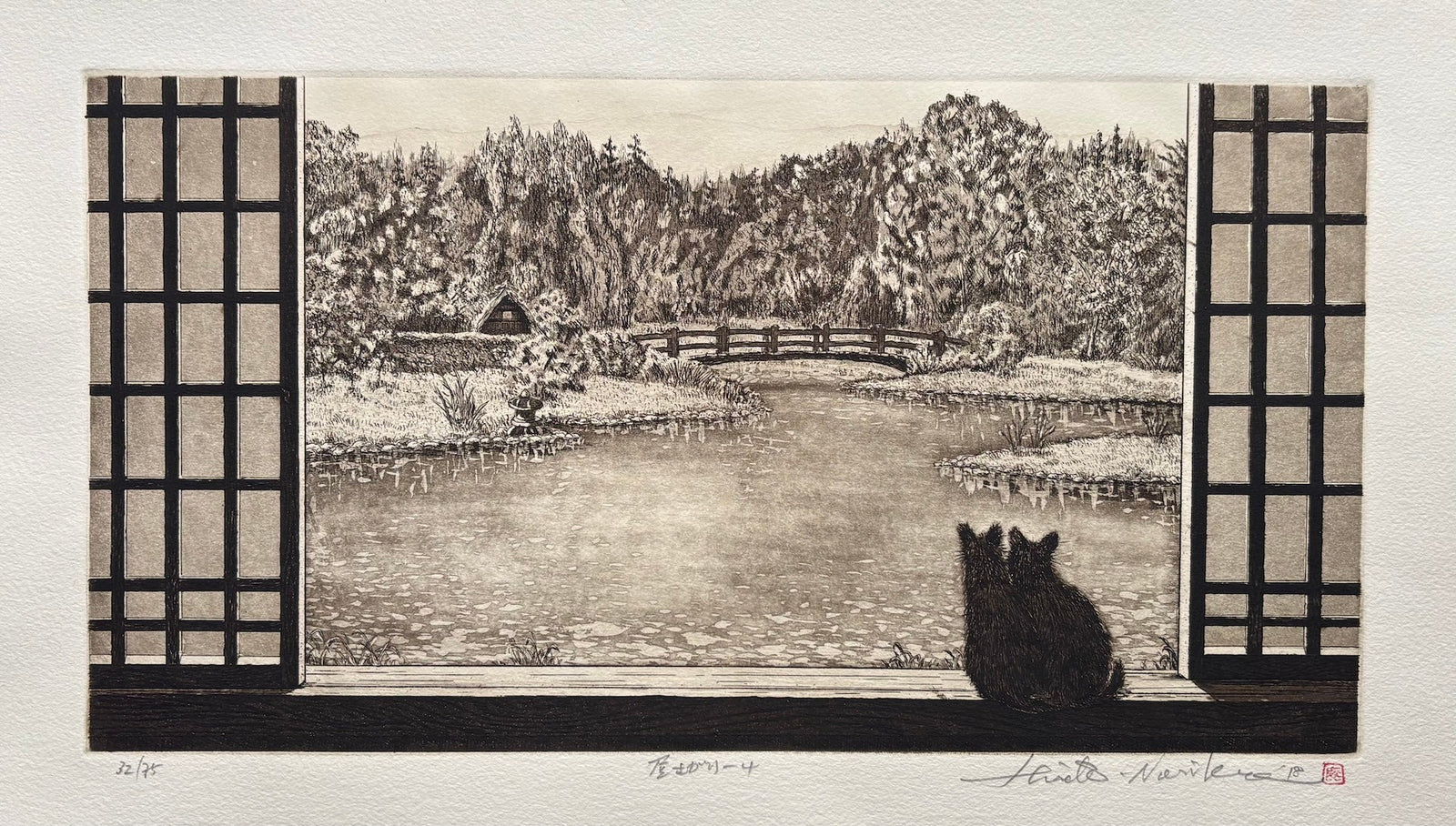  - Hirusagari - 4 (Early Afternoon - 4) - Hiroto Norikane - SAKURA FINE ART