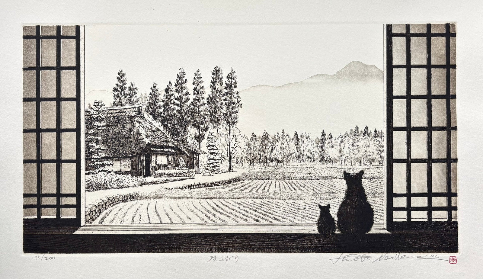  - Hirusagari (Early Afternoon) - Hiroto Norikane - SAKURA FINE ART