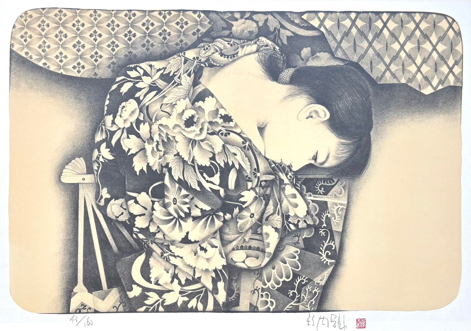  - Hito (Human Being) - Kyosuke Tchinai - SAKURA FINE ART